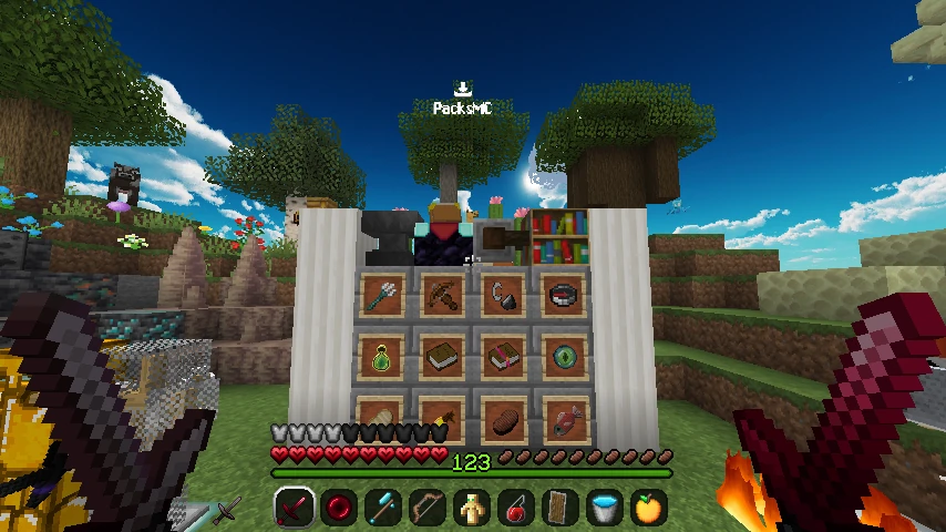 Bedwars 32x: showcase 3 of 5