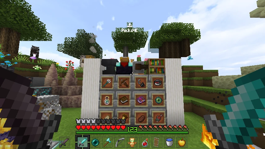 Enhance Default Edit 1.16.5 v3: showcase 3 of 5