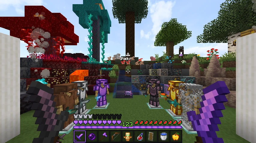 tabither's pack [16x]: showcase 2 of 5