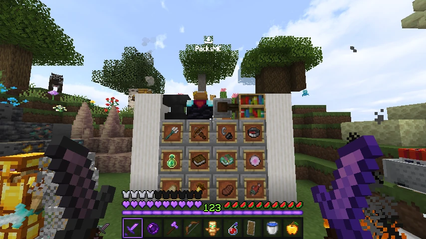 tabither's pack [16x]: showcase 3 of 5