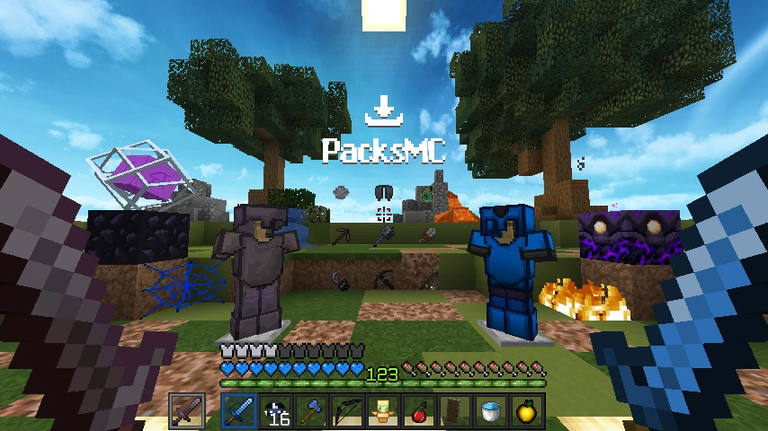 TRYH4RDD PACK BLUE