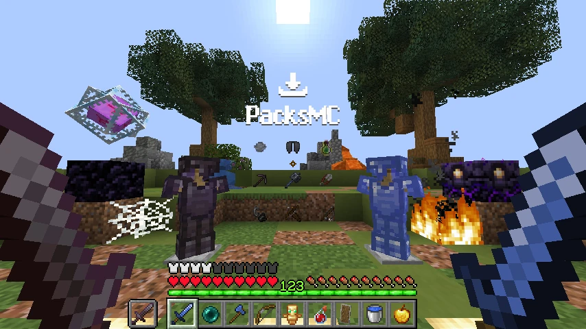 Blue Default Edit Mixpack by Frogfarmer