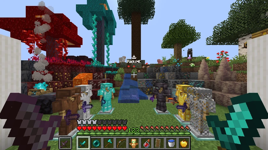 Mini Swords: showcase 2 of 5