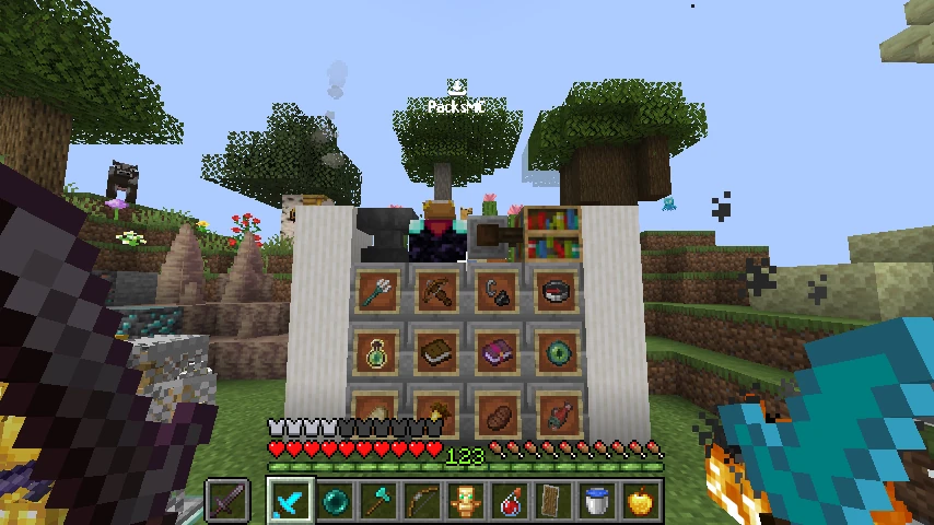 DiamondSwordPack: showcase 3 of 5