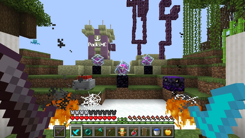 DiamondSwordPack: showcase 4 of 5
