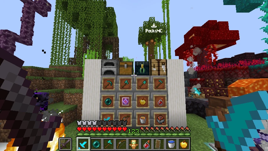 DiamondSwordPack: showcase 5 of 5