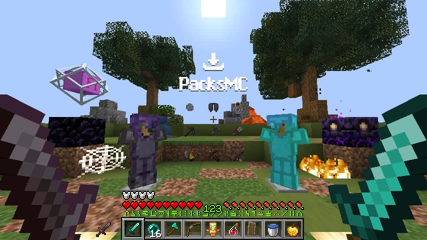 Sharpness 500K Texture Pack
