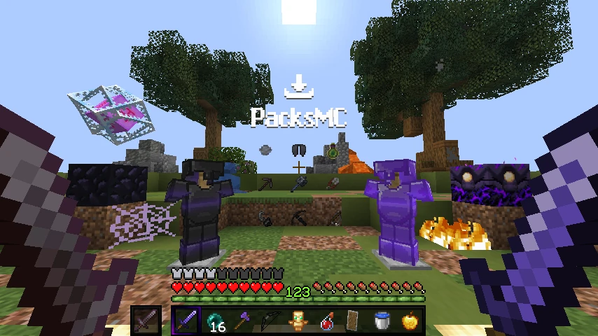 TryH4rdd Default purple