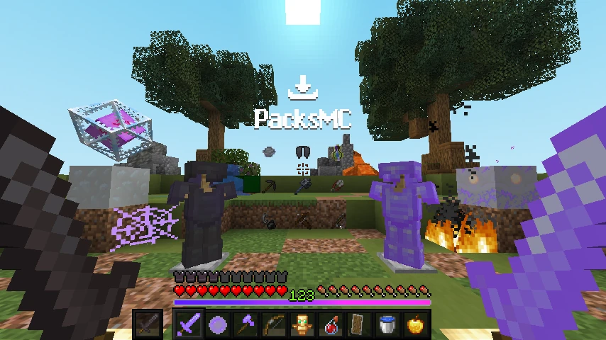 TryH4rdd Purple Edit - Long Sword