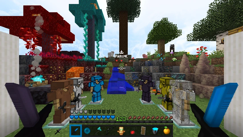 blue latenci 128X: showcase 2 of 5