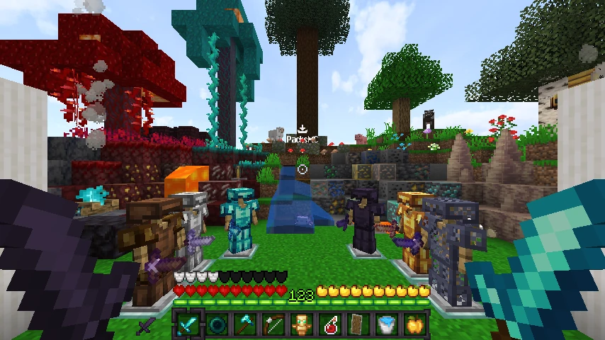 Huahwi's §bDefscape §l[16x]§r §6[REVAMP]: showcase 2 of 5