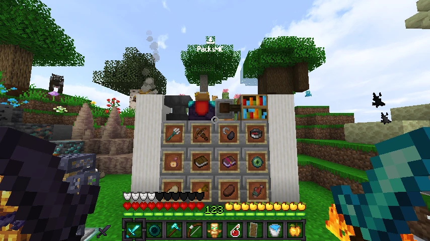 Huahwi's §bDefscape §l[16x]§r §6[REVAMP]: showcase 3 of 5