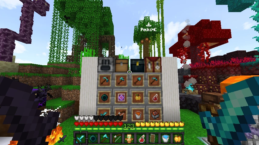 Huahwi's §bDefscape §l[16x]§r §6[REVAMP]: showcase 5 of 5