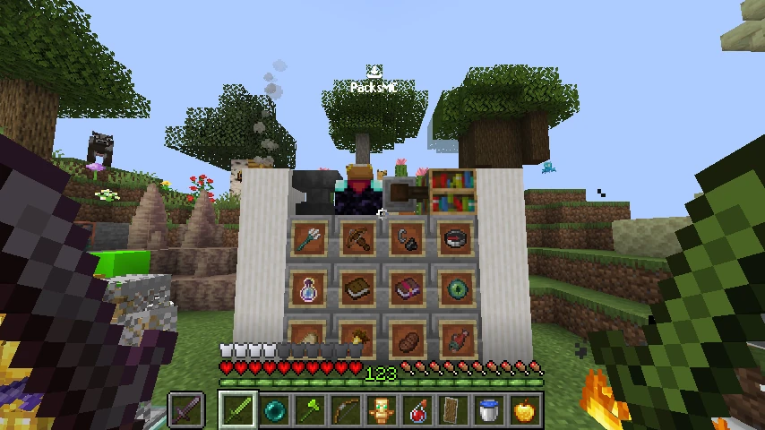 Default Lime UHC Pack: showcase 3 of 5