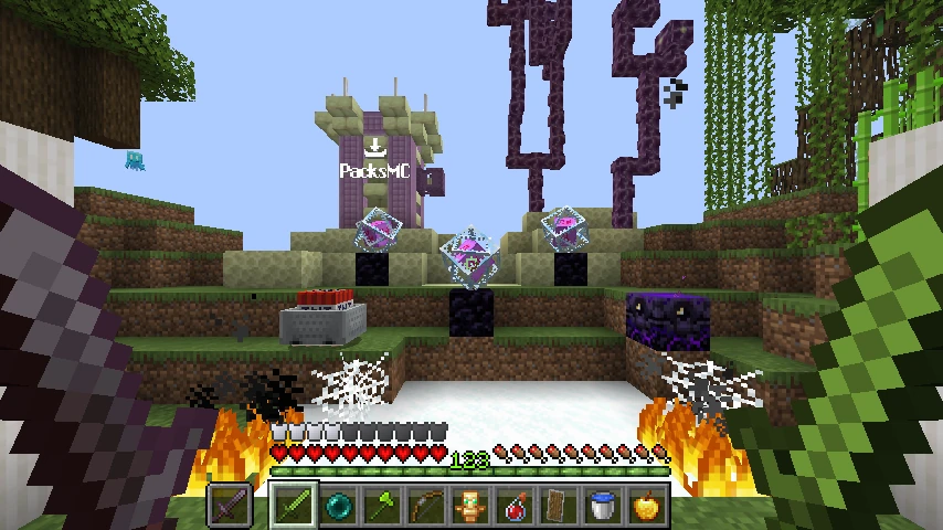 Default Lime UHC Pack: showcase 4 of 5