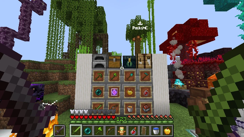 Default Lime UHC Pack: showcase 5 of 5