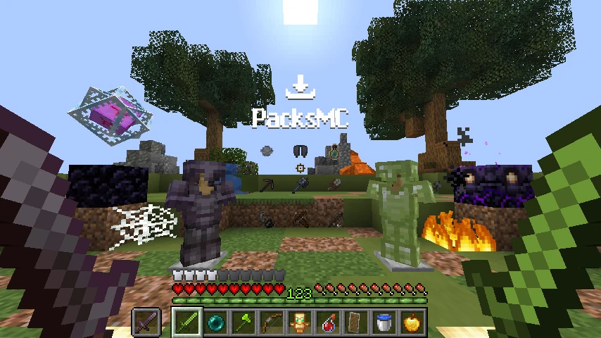 Default Lime UHC Pack
