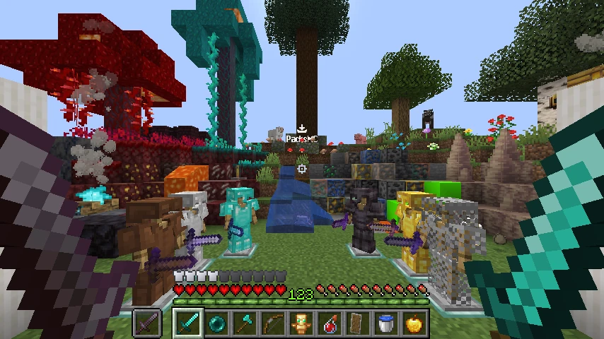 Default UHC Overlay: showcase 2 of 5