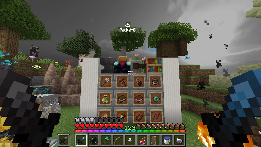 §fDefault §0Black §f PvP: showcase 3 of 5