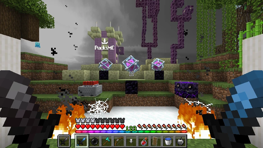 §fDefault §0Black §f PvP: showcase 4 of 5