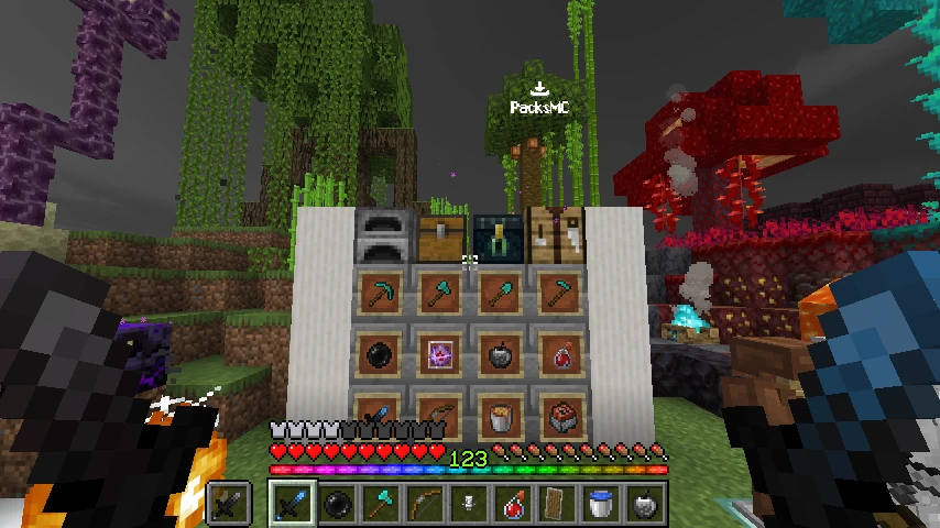 §fDefault §0Black §f PvP: showcase 5 of 5