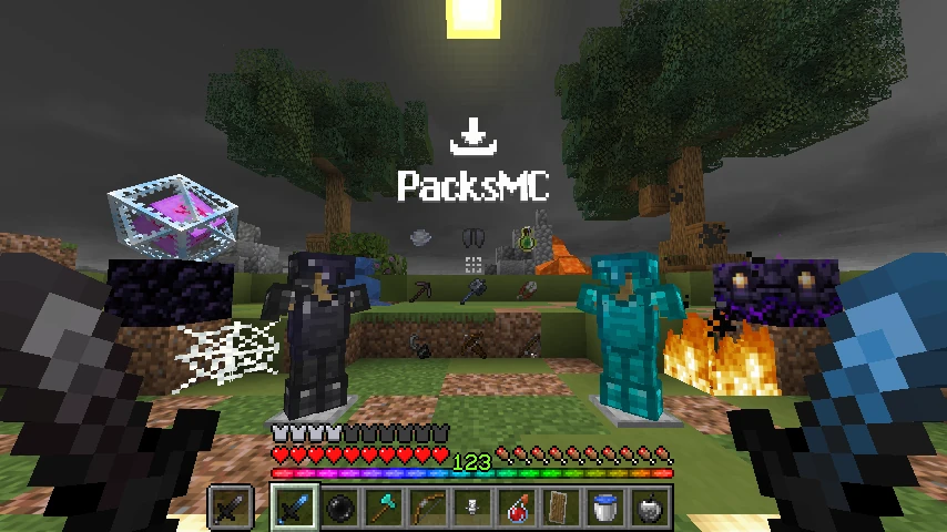 §fDefault §0Black §f PvP
