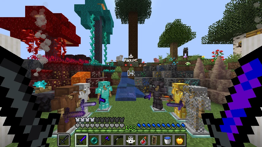 DrFans Texturepack 1.4: showcase 2 of 5