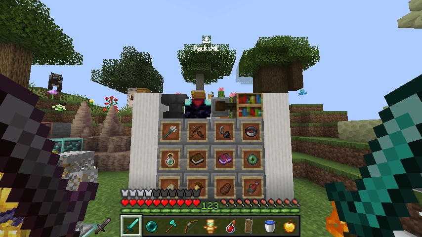 Vanilla+ overlay for anything: showcase 3 of 5