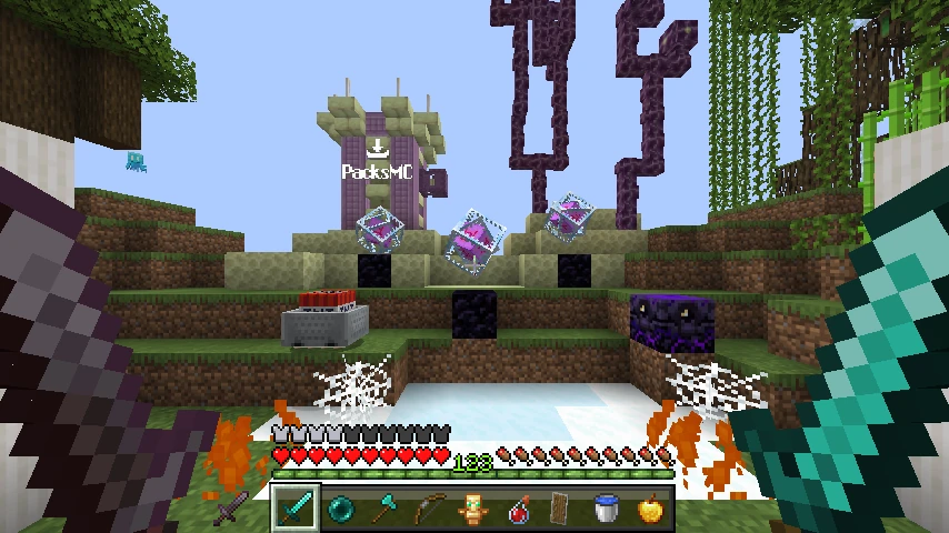 Vanilla+ overlay for anything: showcase 4 of 5