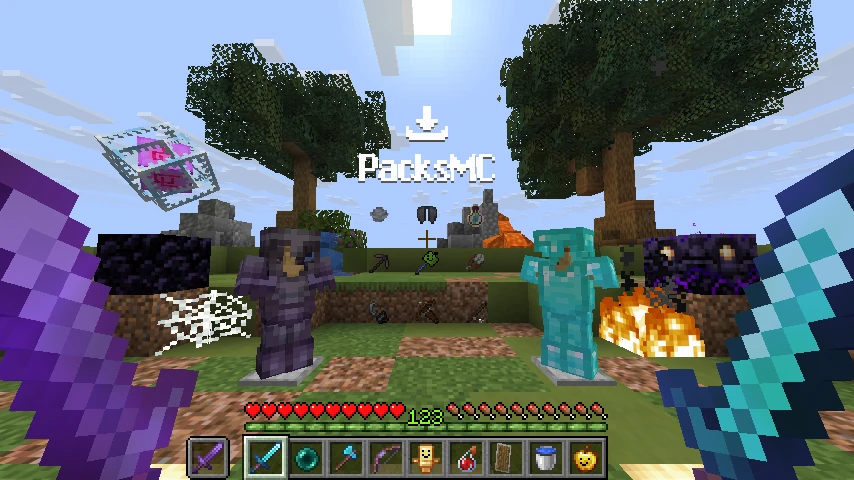 my pack