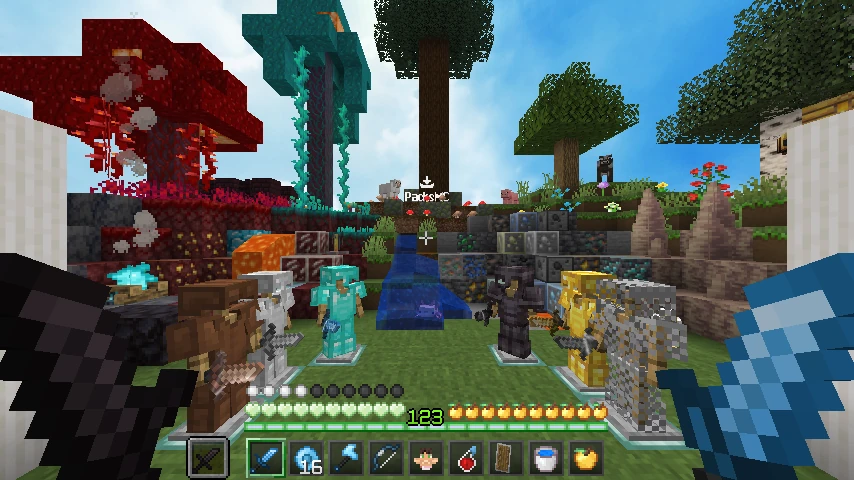 ! PVP Essentials Pack_Green by Jitti !: showcase 2 of 5