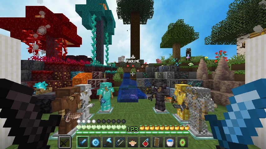 ! PVP Essentials Pack_Green  V.2 by Jitti !: showcase 2 of 5