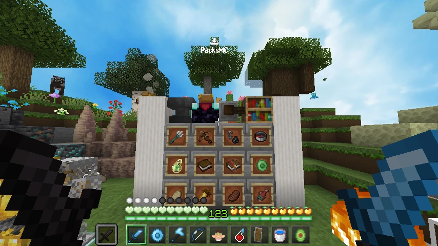! PVP Essentials Pack_Green  V.2 by Jitti !: showcase 3 of 5