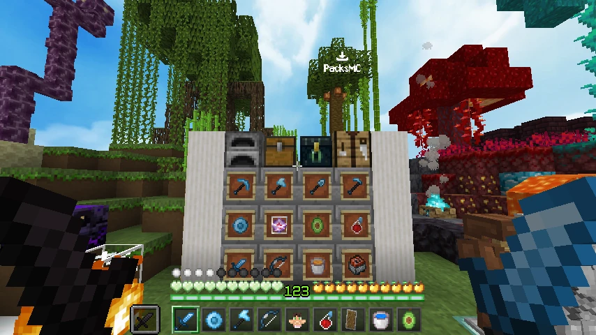! PVP Essentials Pack_Green  V.2 by Jitti !: showcase 5 of 5
