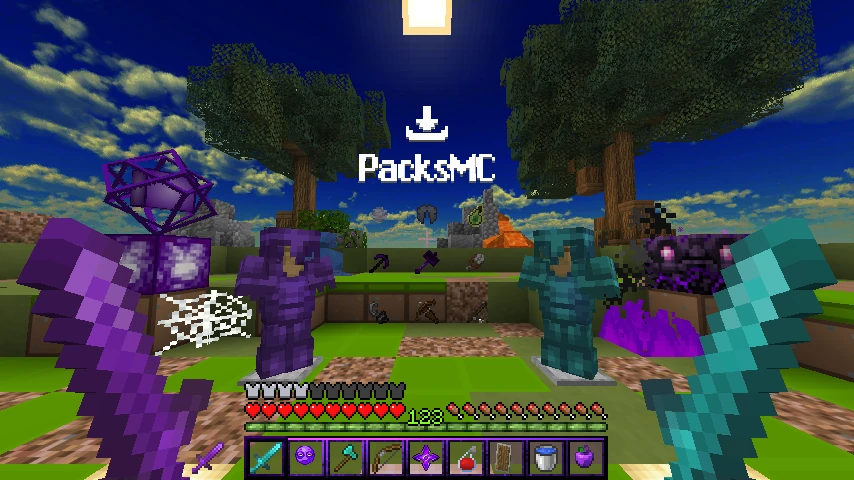 Fritz default purple