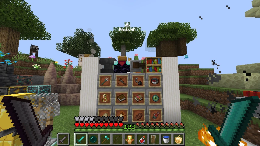 Vanilla-EPI: showcase 3 of 5