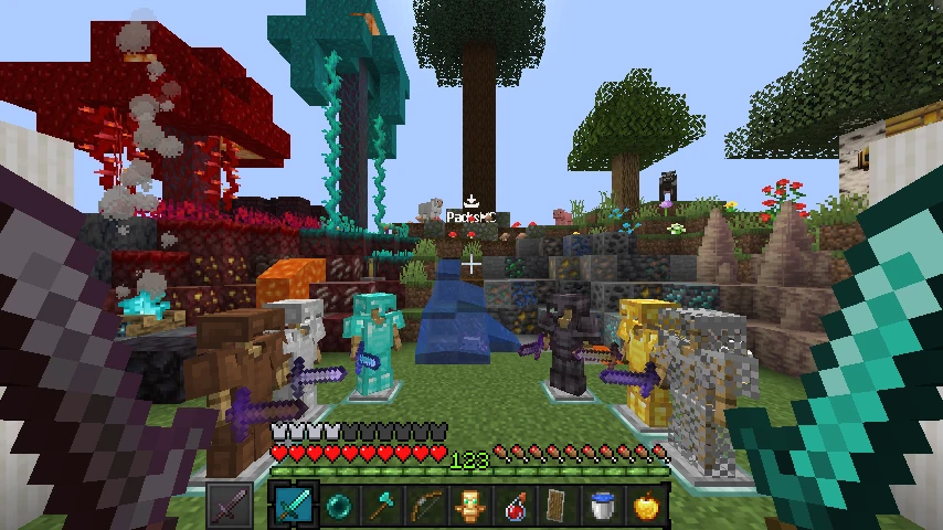 Swight's Hotbar: showcase 2 of 5