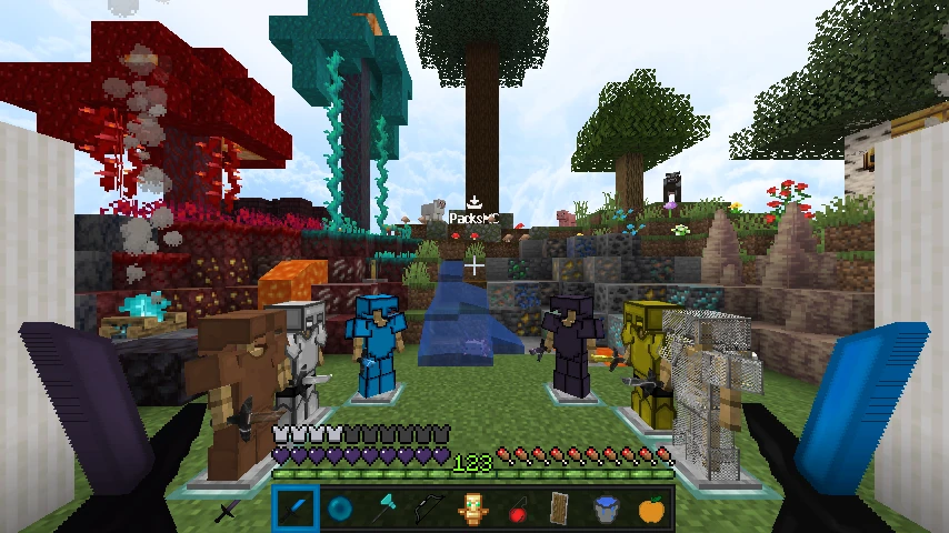 Blue 128x x Default: showcase 2 of 5