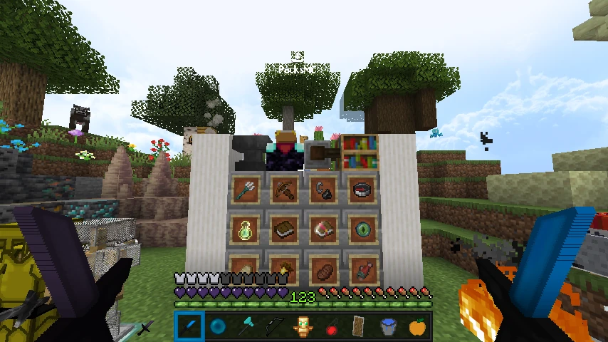 Blue 128x x Default: showcase 3 of 5