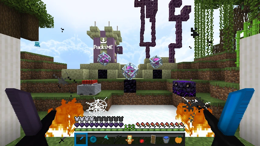 Blue 128x x Default: showcase 4 of 5