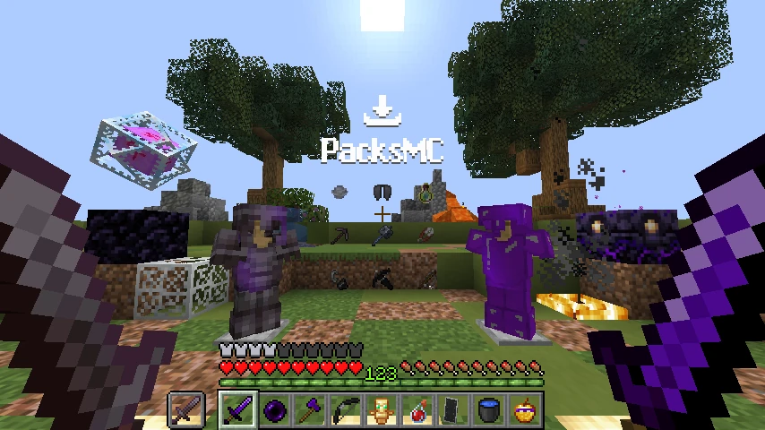 Purple Ascended UHC Pack