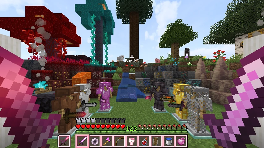 PINK_pack: showcase 2 of 5