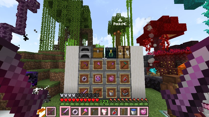 PINK_pack: showcase 5 of 5