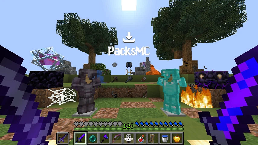 DrFans update Texture pack