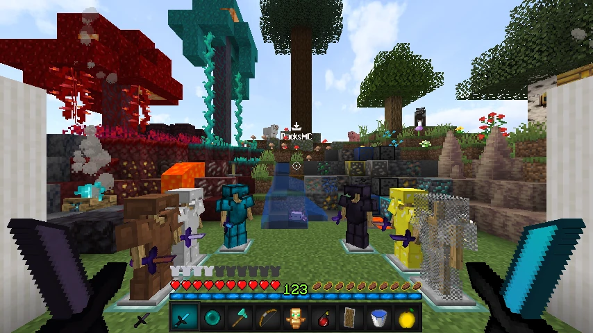 W.A.R. Short Swords Cr1tzPvP Edit: showcase 2 of 5