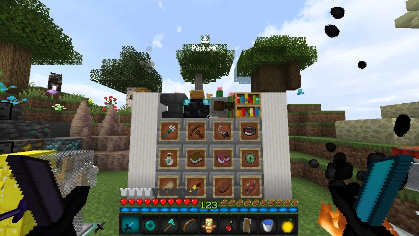 W.A.R. Short Swords Cr1tzPvP Edit: showcase 3 of 5