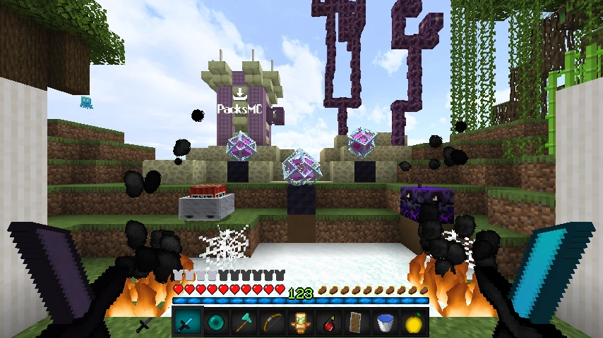 W.A.R. Short Swords Cr1tzPvP Edit: showcase 4 of 5