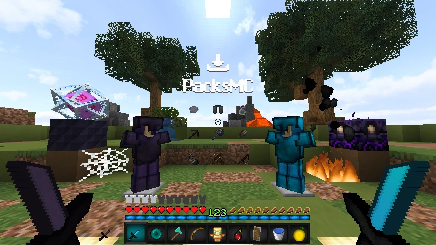 W.A.R. Short Swords Cr1tzPvP Edit