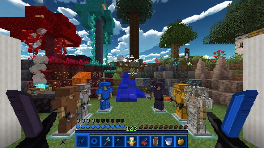 Invidious Blue: showcase 2 of 5