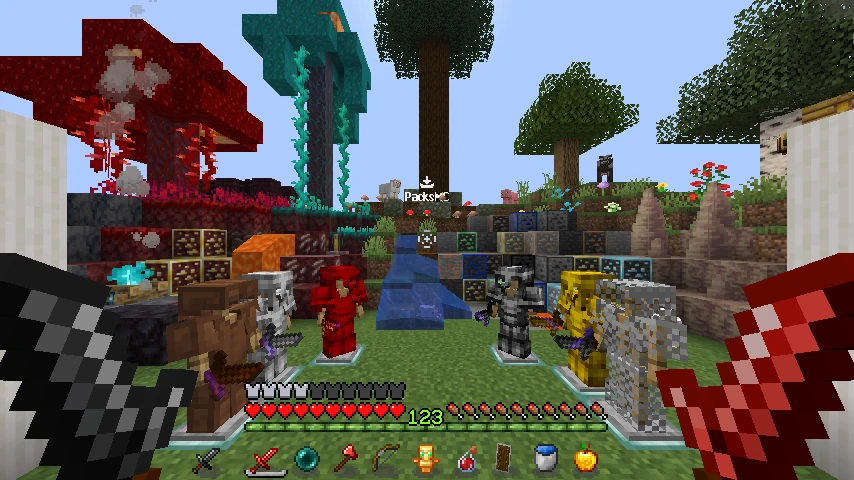 Zyphorix Red: showcase 2 of 5